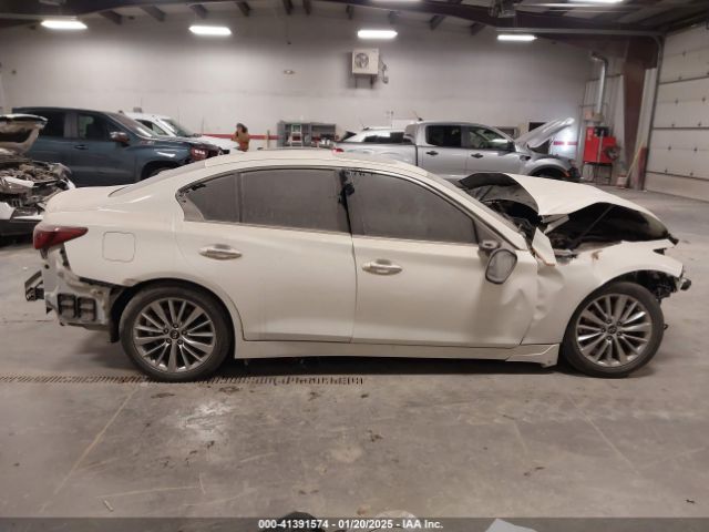 JN1EV7AP4JM363491 Infiniti Q50 3.0t Luxe