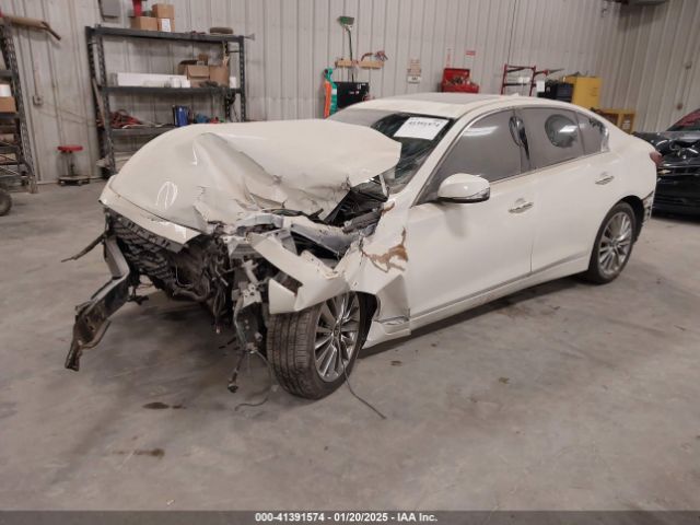 JN1EV7AP4JM363491 Infiniti Q50 3.0t Luxe