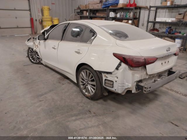 JN1EV7AP4JM363491 Infiniti Q50 3.0t Luxe