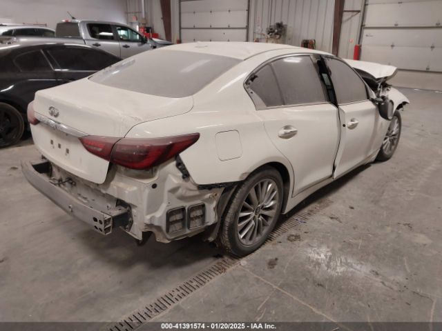 JN1EV7AP4JM363491 Infiniti Q50 3.0t Luxe