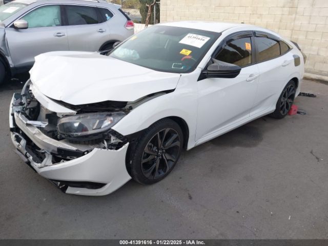 2HGFC2F84LH501789 Honda Civic Sport