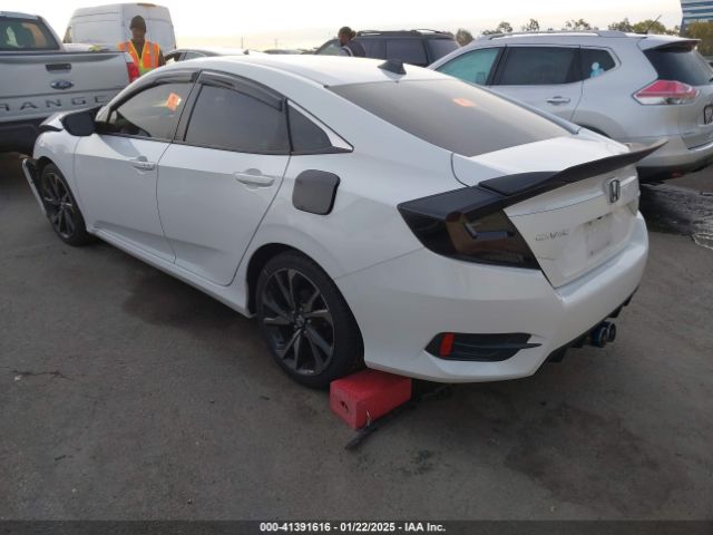 2HGFC2F84LH501789 Honda Civic Sport