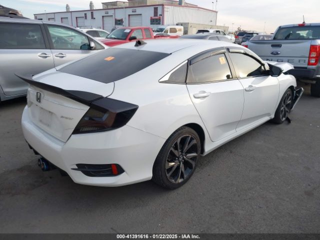 2HGFC2F84LH501789 Honda Civic Sport