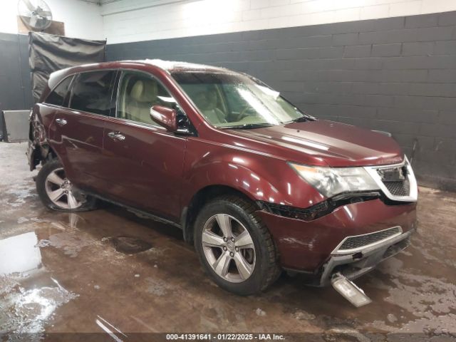 2013 ACURA MDX 2HNYD2H24DH506239 Photo 0