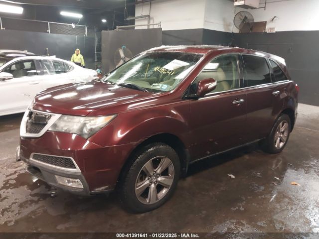 2013 ACURA MDX 2HNYD2H24DH506239 Photo 1