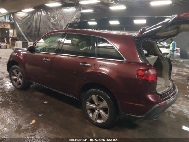 2013 ACURA MDX 2HNYD2H24DH506239 Photo 2