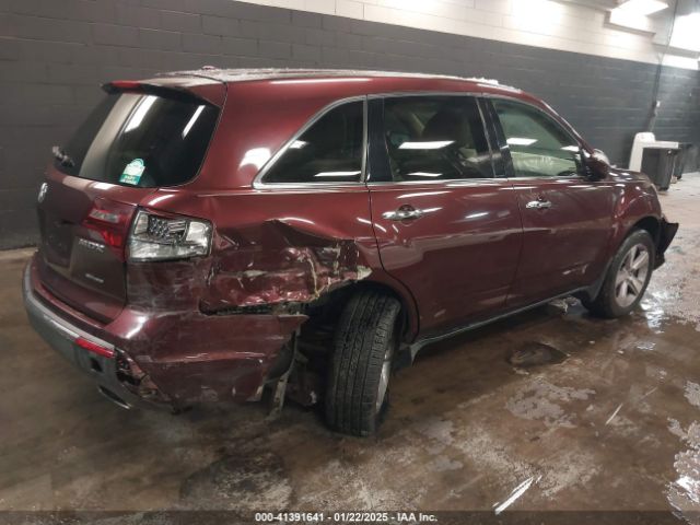 2013 ACURA MDX 2HNYD2H24DH506239 Photo 3