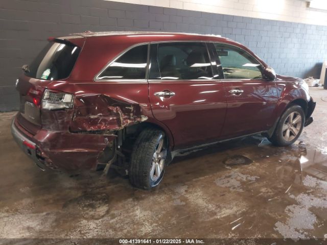 2013 ACURA MDX 2HNYD2H24DH506239 Photo 5