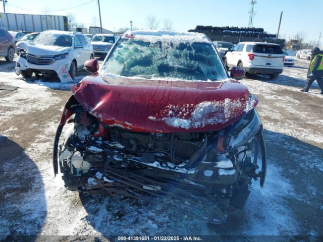 5N1BT3BB2NC694420 Nissan Rogue Sv Intelligent Awd