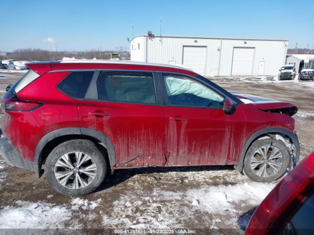 5N1BT3BB2NC694420 Nissan Rogue Sv Intelligent Awd