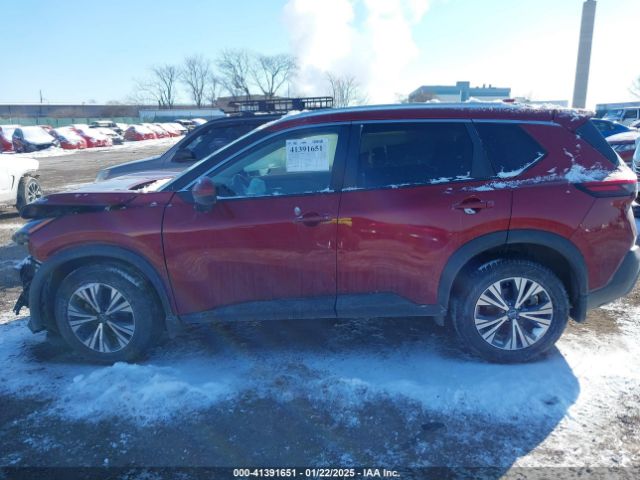 5N1BT3BB2NC694420 Nissan Rogue Sv Intelligent Awd