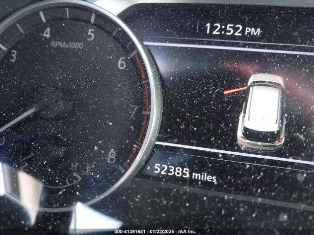 5N1BT3BB2NC694420 Nissan Rogue Sv Intelligent Awd
