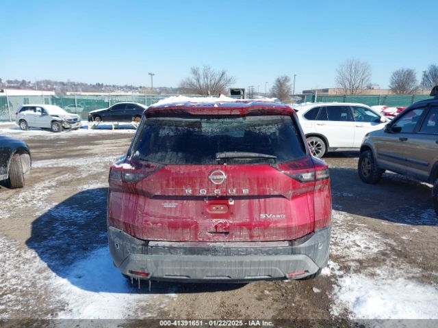 5N1BT3BB2NC694420 Nissan Rogue Sv Intelligent Awd