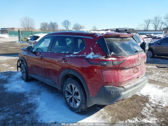 5N1BT3BB2NC694420 Nissan Rogue Sv Intelligent Awd