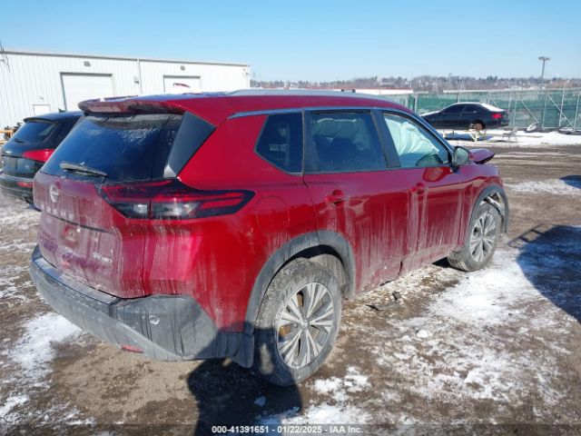 5N1BT3BB2NC694420 Nissan Rogue Sv Intelligent Awd