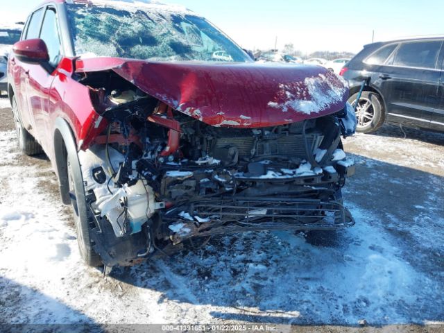 5N1BT3BB2NC694420 Nissan Rogue Sv Intelligent Awd