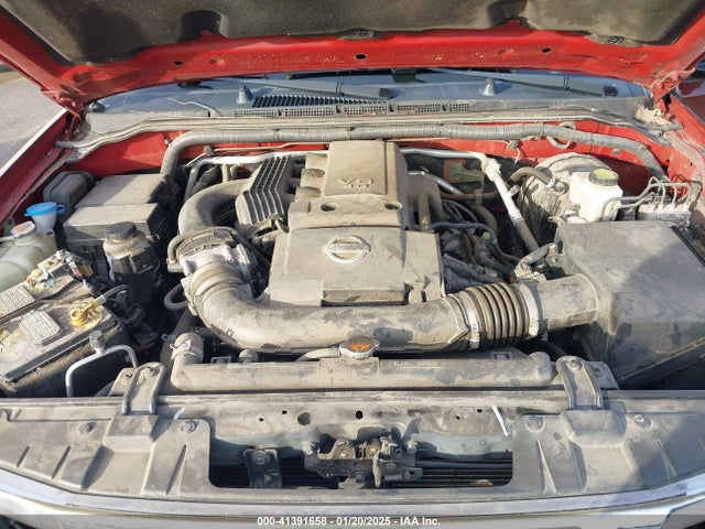 1N6AD0EV9HN760016 Nissan 2017