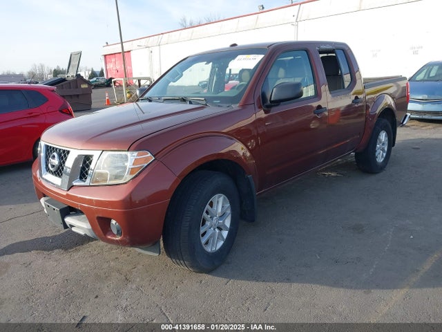 1N6AD0EV9HN760016 Nissan 2017