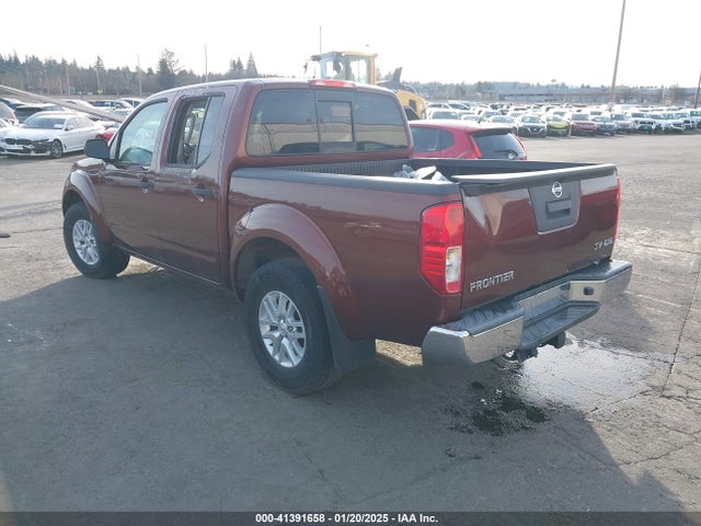1N6AD0EV9HN760016 Nissan 2017