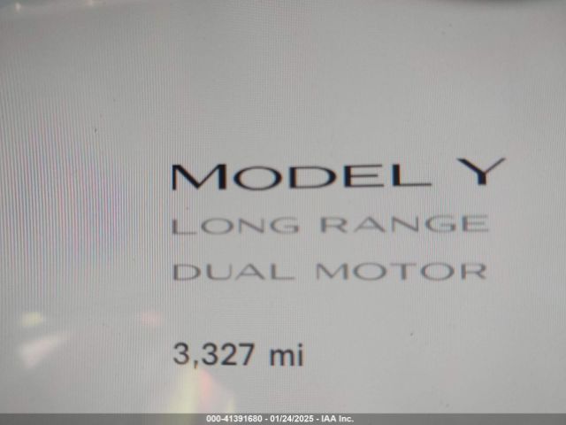 7SAYGDEE5RA330192 Tesla Model Y Long Range Dual Motor All-wheel Drive