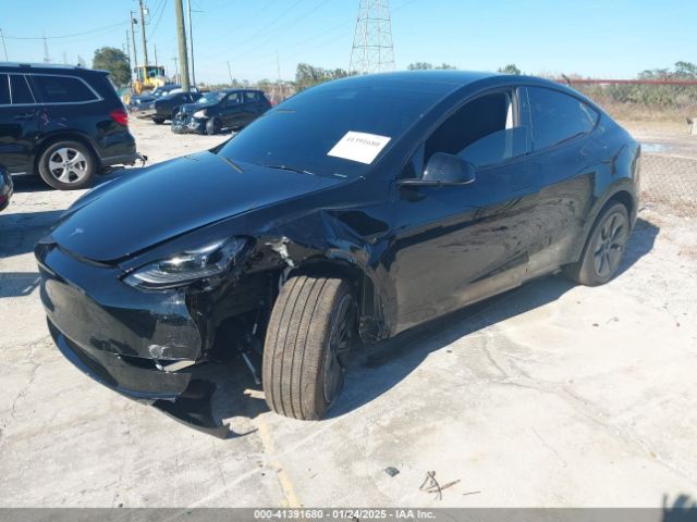 7SAYGDEE5RA330192 Tesla Model Y Long Range Dual Motor All-wheel Drive