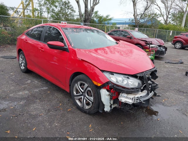 Honda Civic Lx 2016 2HGFC2F6XGH562939 Image 1