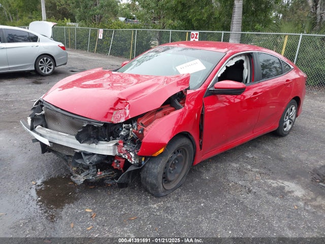 Honda Civic Lx 2016 2HGFC2F6XGH562939 Image 2