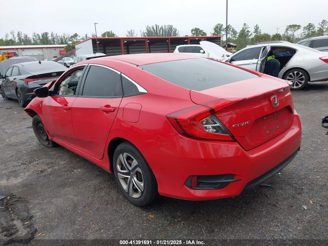 Honda Civic Lx 2016 2HGFC2F6XGH562939 Image 3