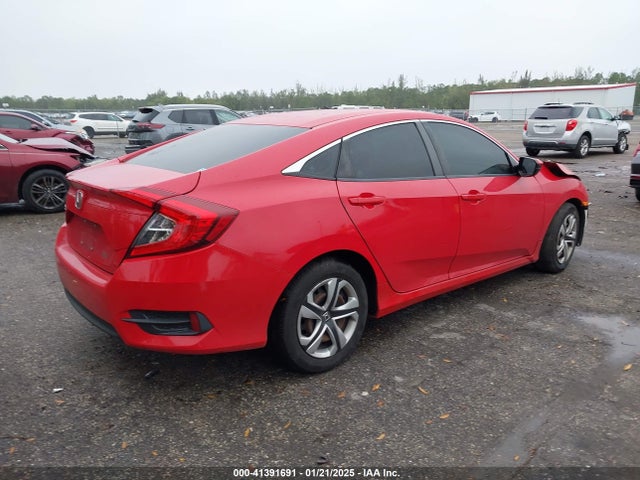 Honda Civic Lx 2016 2HGFC2F6XGH562939 Image 4