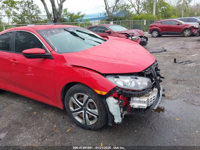 Honda Civic Lx 2016 2HGFC2F6XGH562939 Image 6