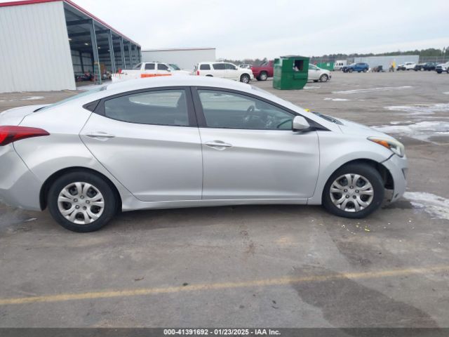 KMHDH4AE3GU479170 Hyundai ELANTRA SE