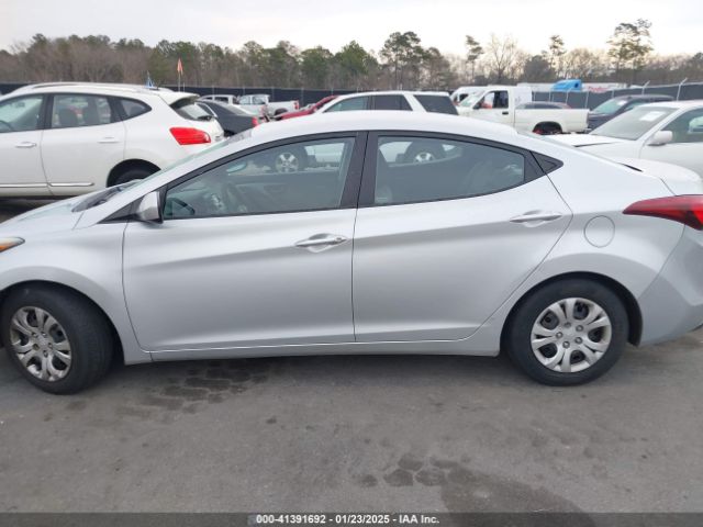 KMHDH4AE3GU479170 Hyundai ELANTRA SE