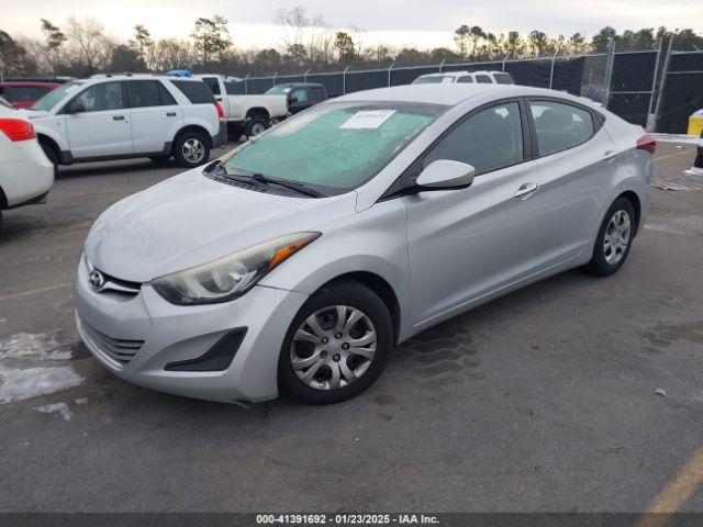 KMHDH4AE3GU479170 Hyundai ELANTRA SE