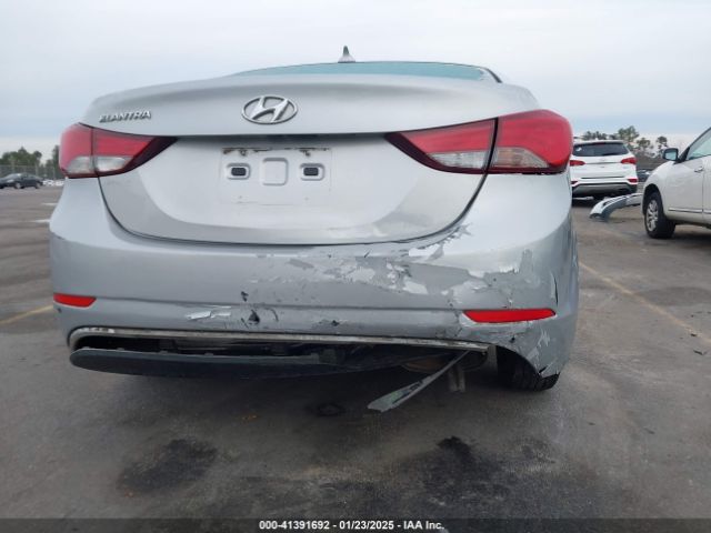 KMHDH4AE3GU479170 Hyundai ELANTRA SE