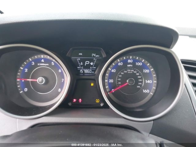 KMHDH4AE3GU479170 Hyundai ELANTRA SE