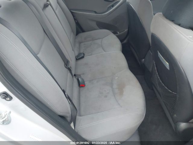 KMHDH4AE3GU479170 Hyundai ELANTRA SE