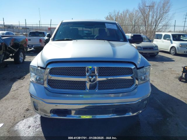 1C6RR7LT9JS217667 RAM 1500 Harvest  4x4 5'7 Box