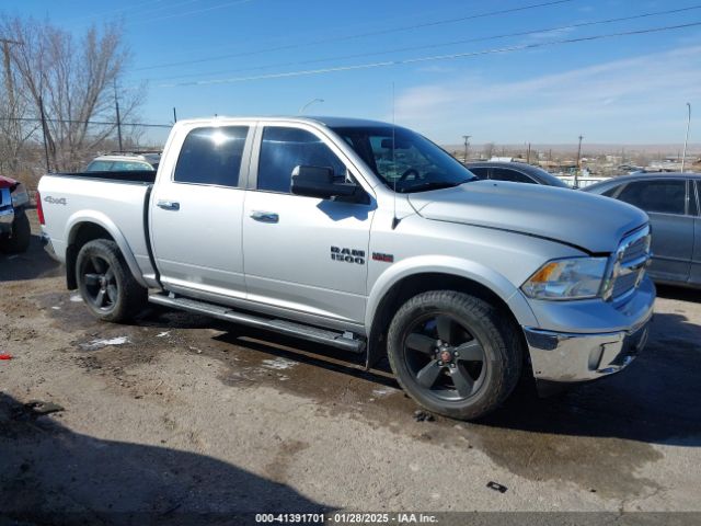 1C6RR7LT9JS217667 RAM 1500 Harvest  4x4 5'7 Box