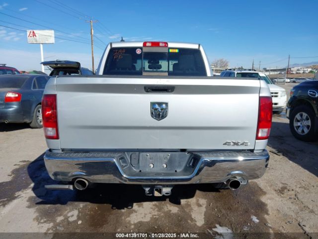 1C6RR7LT9JS217667 RAM 1500 Harvest  4x4 5'7 Box
