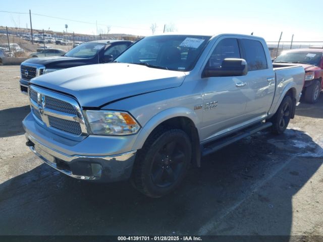 1C6RR7LT9JS217667 RAM 1500 Harvest  4x4 5'7 Box