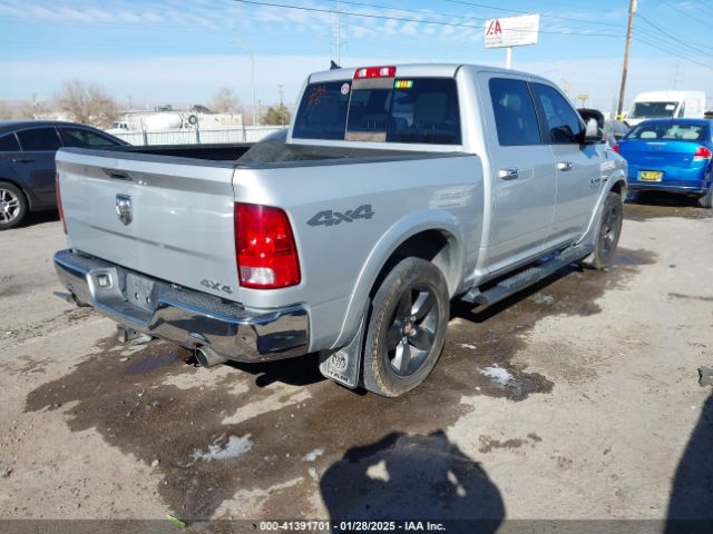 1C6RR7LT9JS217667 RAM 1500 Harvest  4x4 5'7 Box
