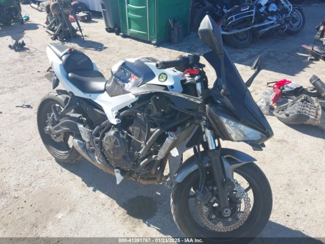 2021 KAWASAKI EX650 ML5EXEN11MDA37442
