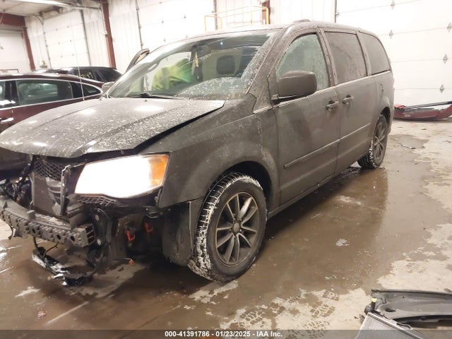 Dodge Grand Caravan Sxt 2016 2C4RDGCG4GR364273 Image 2
