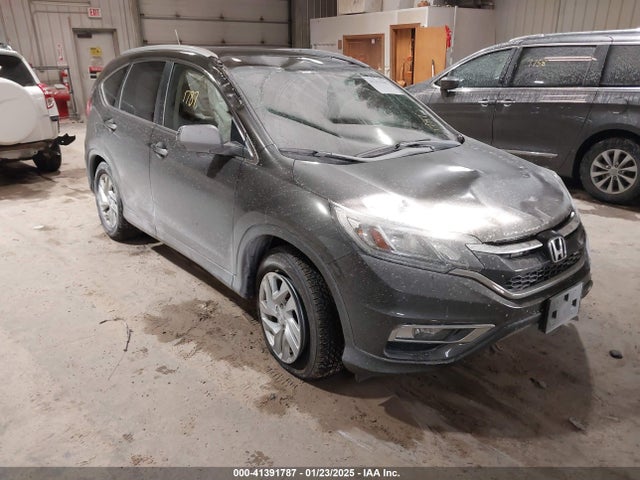 Honda Cr-v Ex-l 2015 5J6RM4H7XFL040642 Image 1