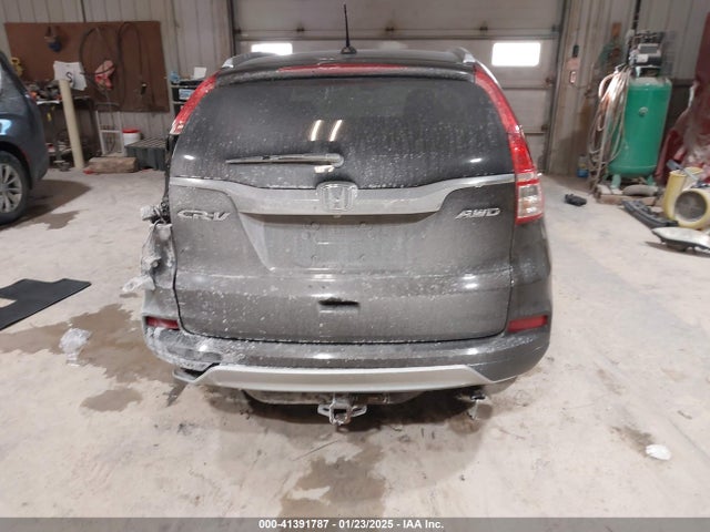 Honda Cr-v Ex-l 2015 5J6RM4H7XFL040642 Image 16