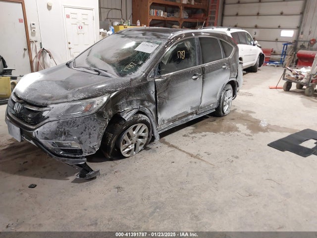 Honda Cr-v Ex-l 2015 5J6RM4H7XFL040642 Image 2
