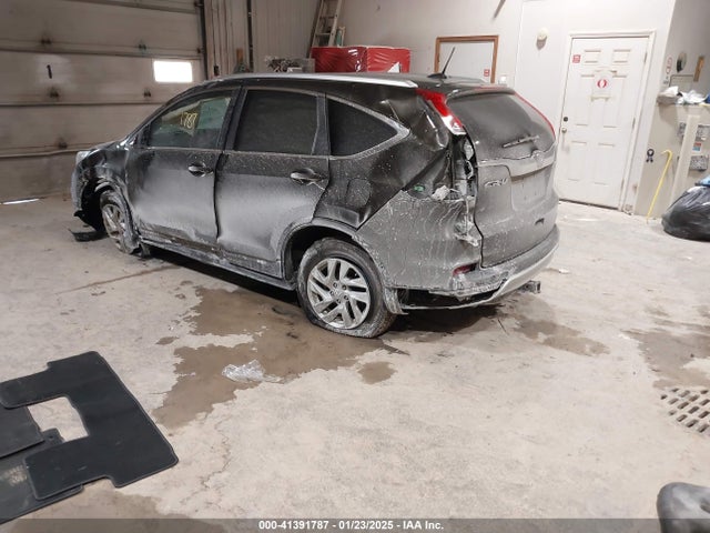 Honda Cr-v Ex-l 2015 5J6RM4H7XFL040642 Image 3