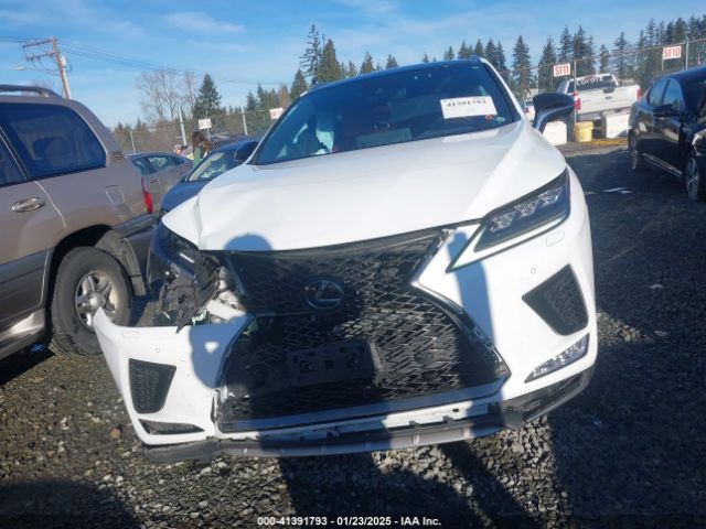 2T2YZMDA9LC254525 Lexus Rx 350 F Sport Performance