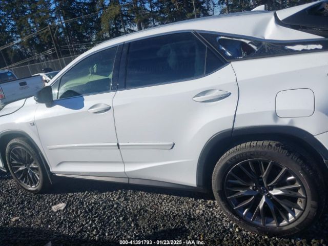 2T2YZMDA9LC254525 Lexus Rx 350 F Sport Performance