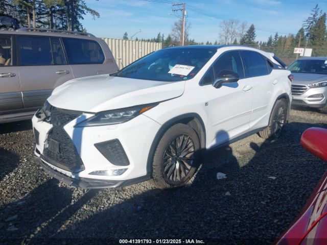 2T2YZMDA9LC254525 Lexus Rx 350 F Sport Performance